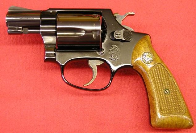 Smith & Wesson .38 Chiefs Special Airweight